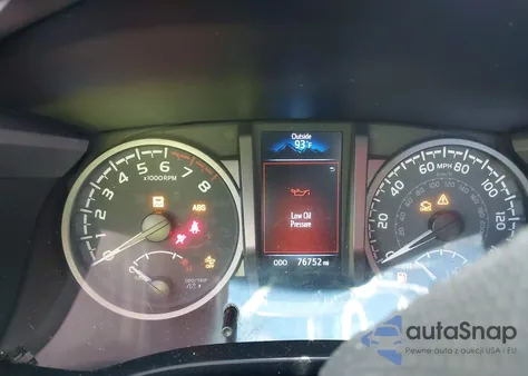 2022 Toyota Tacoma Trd Pro from USA, damaged, VIN 3TYCZ5AN4NT096038